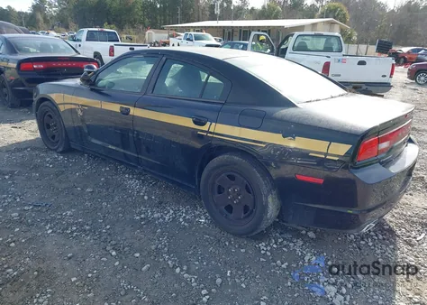 2012 Dodge Charger Police z USA, uszkodzony, nr VIN 2C3CDXAG4CH257415